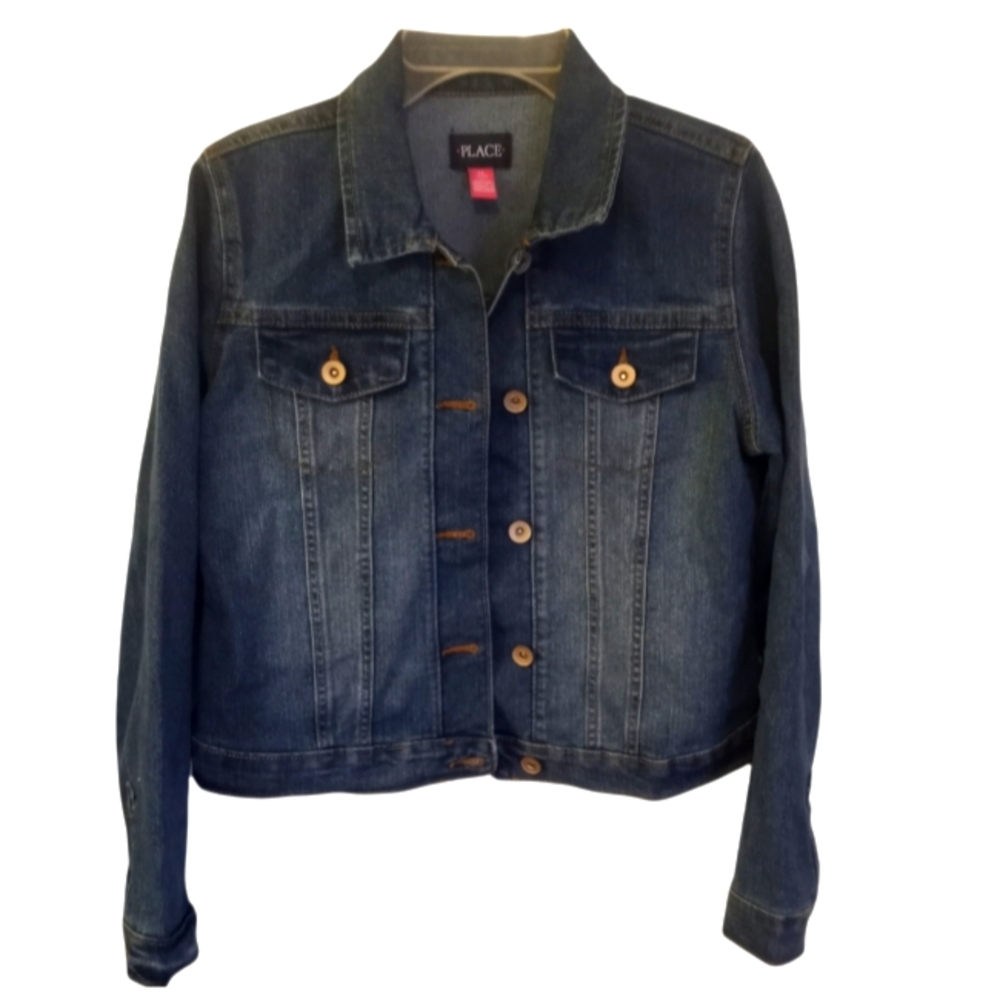 Girls Denim Jacket
